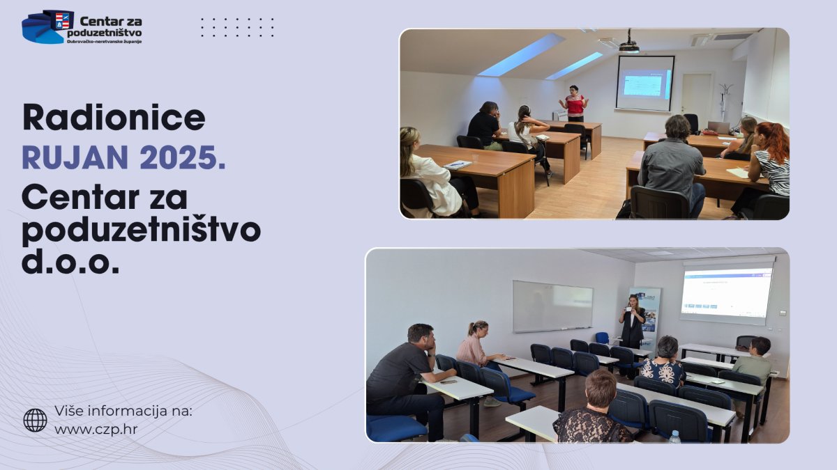 Održane prve jesenske radionice u Centru za poduzetništvo
