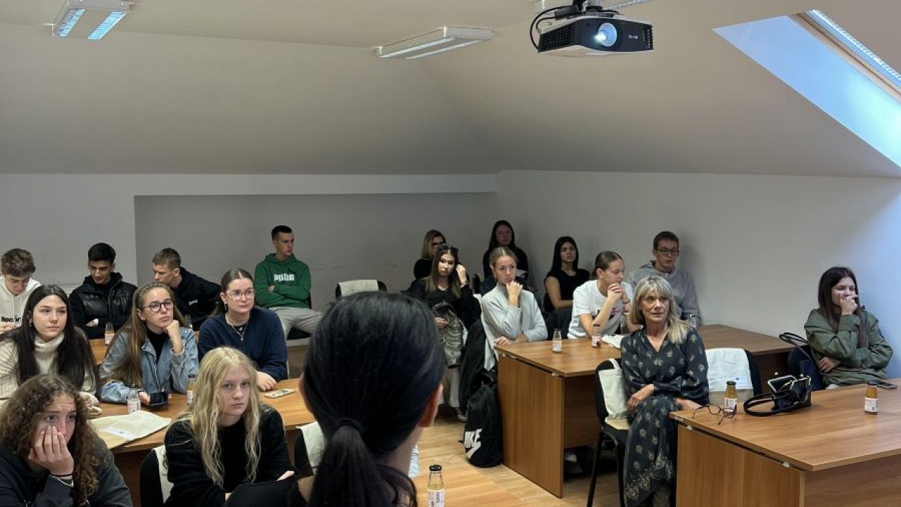Centar za poduzetništvo ugostio učenike i učenice Ekonomske i trgovačke škole Dubrovnik!